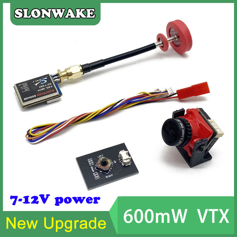Drone Rc Controller - 5,8G 48CH 600mW VTX-CAM ajustable FPV