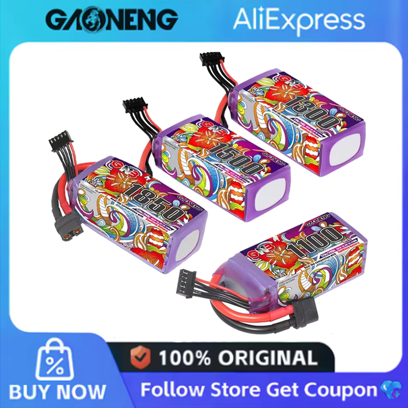 Drone Rc Leading - 2 uds GNB 6S Lipo batería