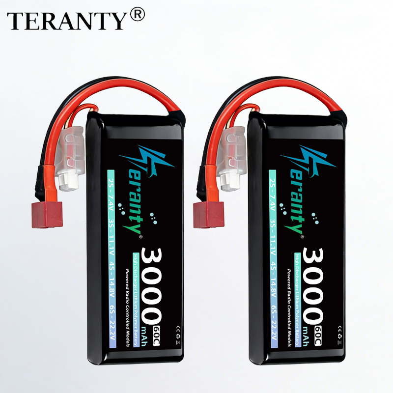 Drone Rc Leading - Batería Lipo TERANTY 2S 3000mAh 7.4V