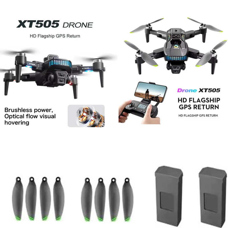 Xt505 Rc Drone - Batería para Dron GPS XT505, 3.7V