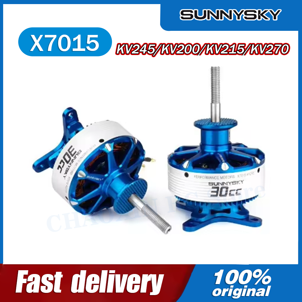 Drone Avion Rc - SunnySky X7015-III V3 X7015 30CC KV245/KV200/KV215/KV270