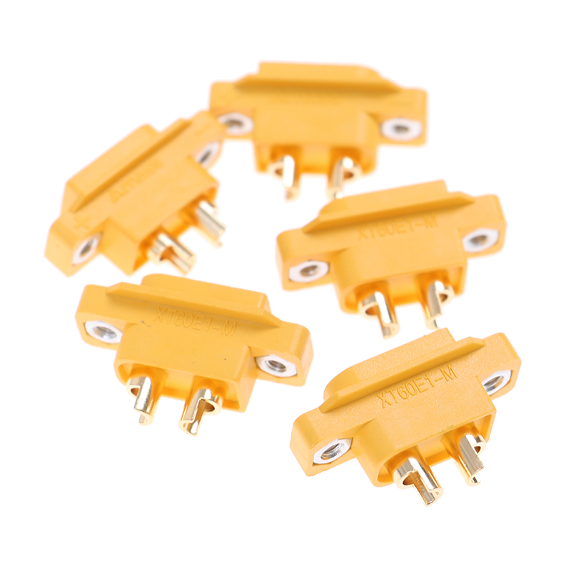 Drone Rc Board - 5 piezas AMASS XT60E-M Conector Macho