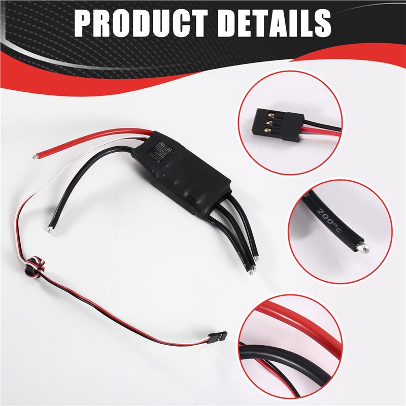 Drone Rc Quadcopter Controller - Controlador de Velocidad Electrónico sin Escobillas