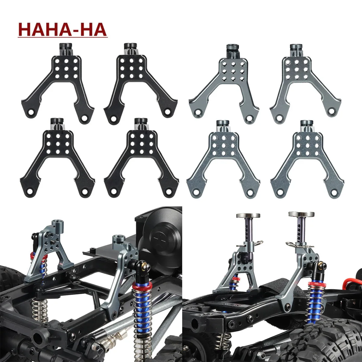 Rc Suspension Arm - Soporte de torre de choque delantera