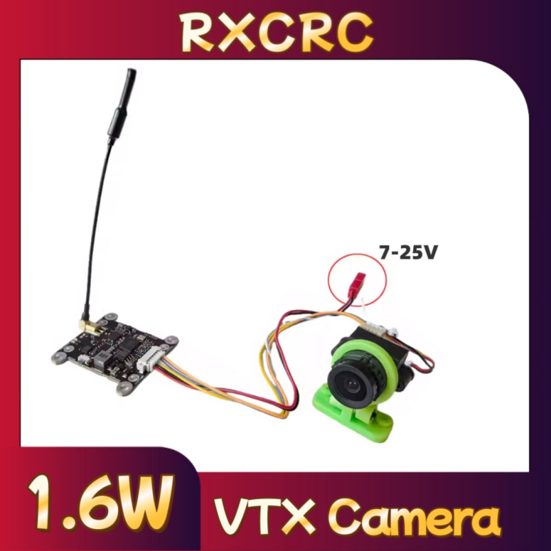 Drone Rc Controller - Módulo RXCRC 5.8G 48CH 1.6W VTX