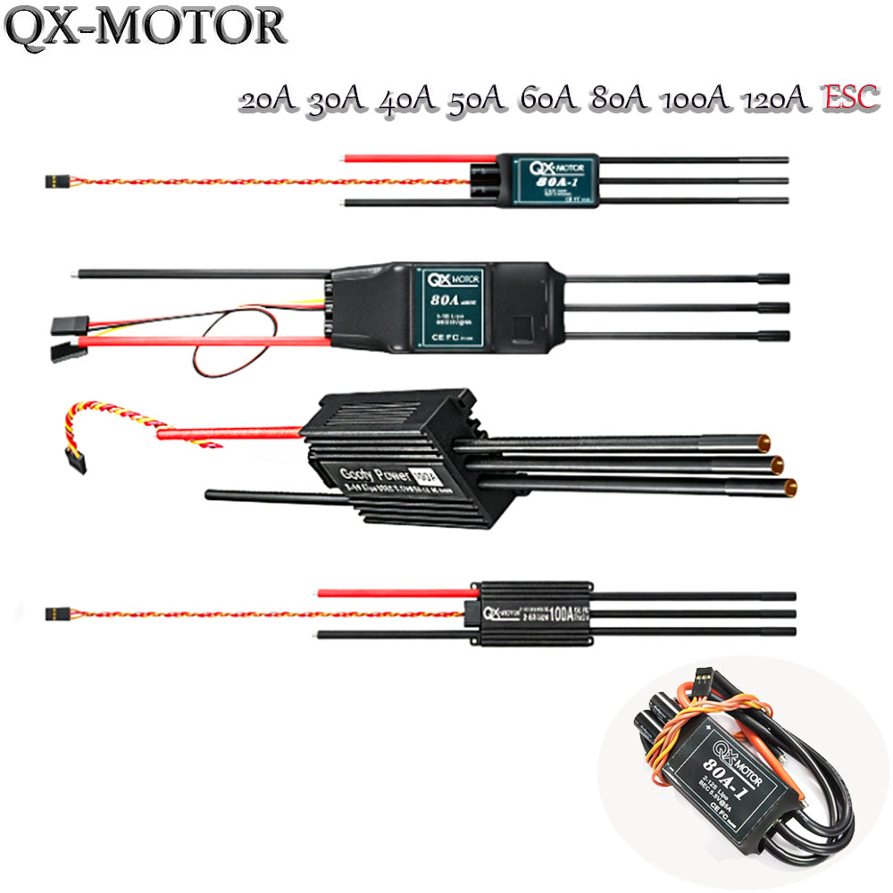 Drone Rc Leading - Controlador de Velocidad ESC Sin Escobillas