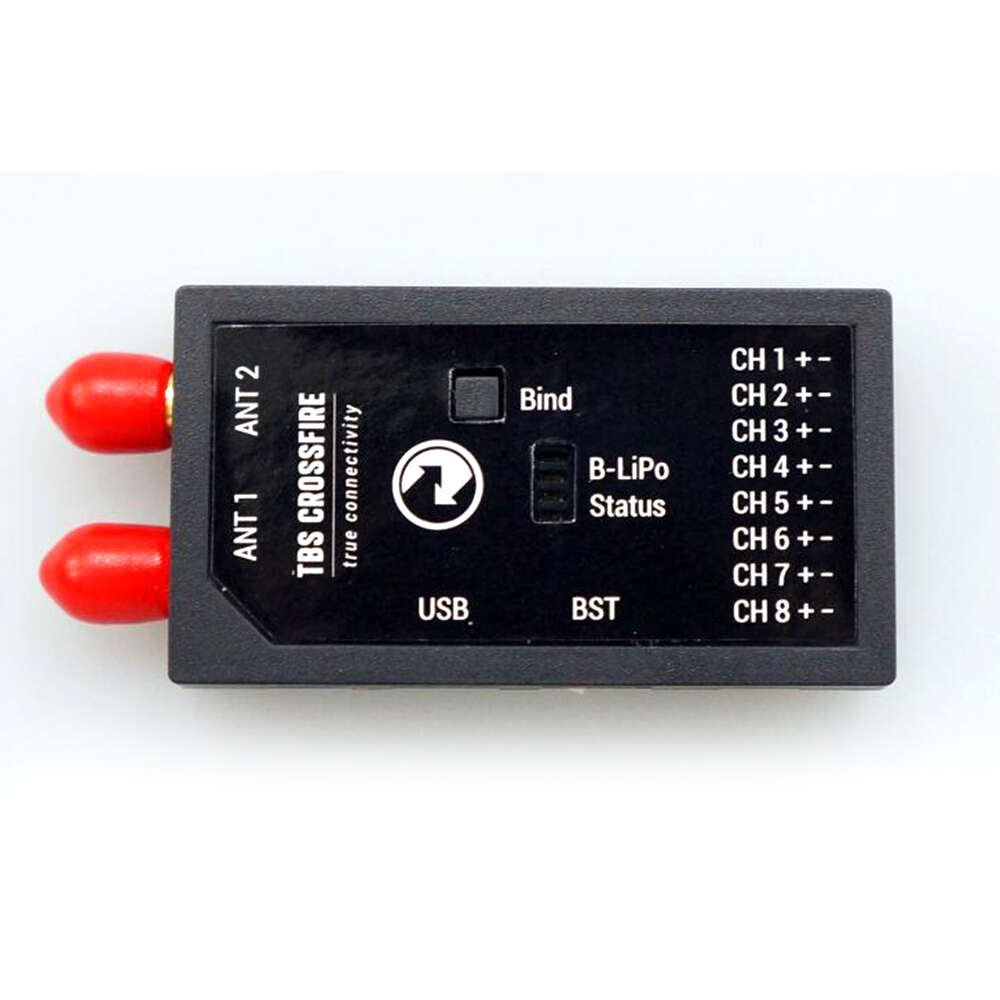 Crossfire Receiver Rx - Receptor TBS Crossfire 8CH Diversity RX,