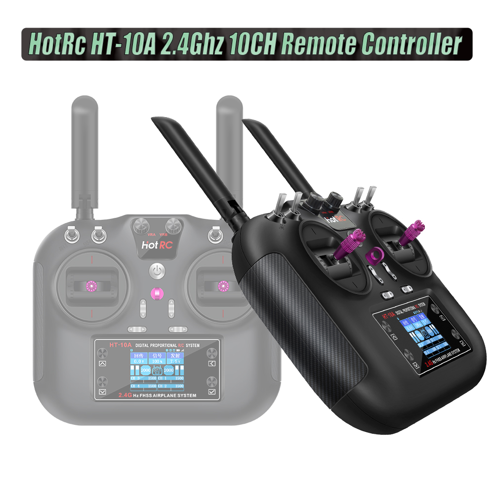 Drone Avion Rc - Control Remoto Hotrc Hot RC HT-10A