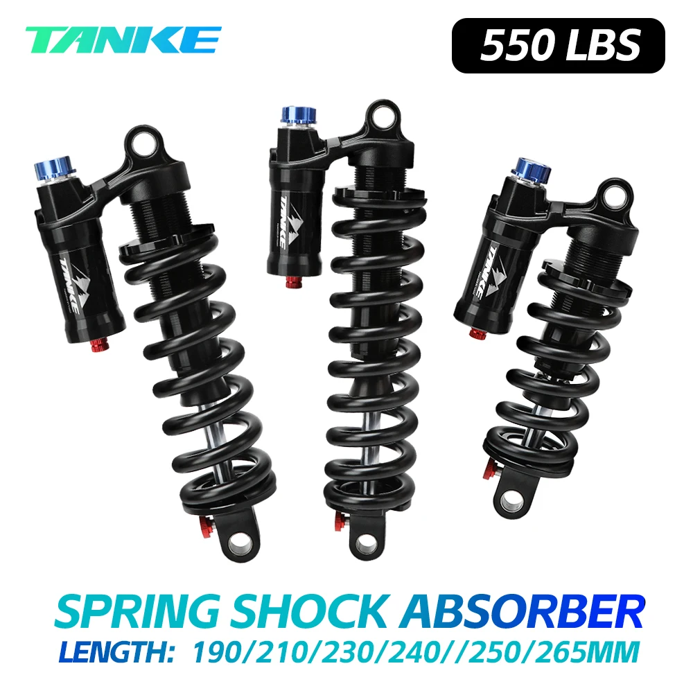 Rc Suspension Arm - Amortiguador trasero TANKE para bicicleta de