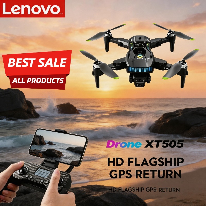Xt505 Rc Drone - Dron Plegable Lenovo XT505 sin Escobillas