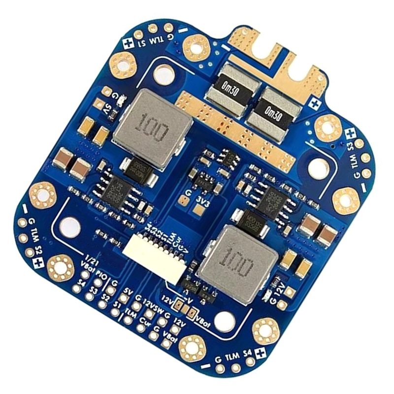 Drone Rc Board - Placa PDB FCHUB-12S V2 Y45A para