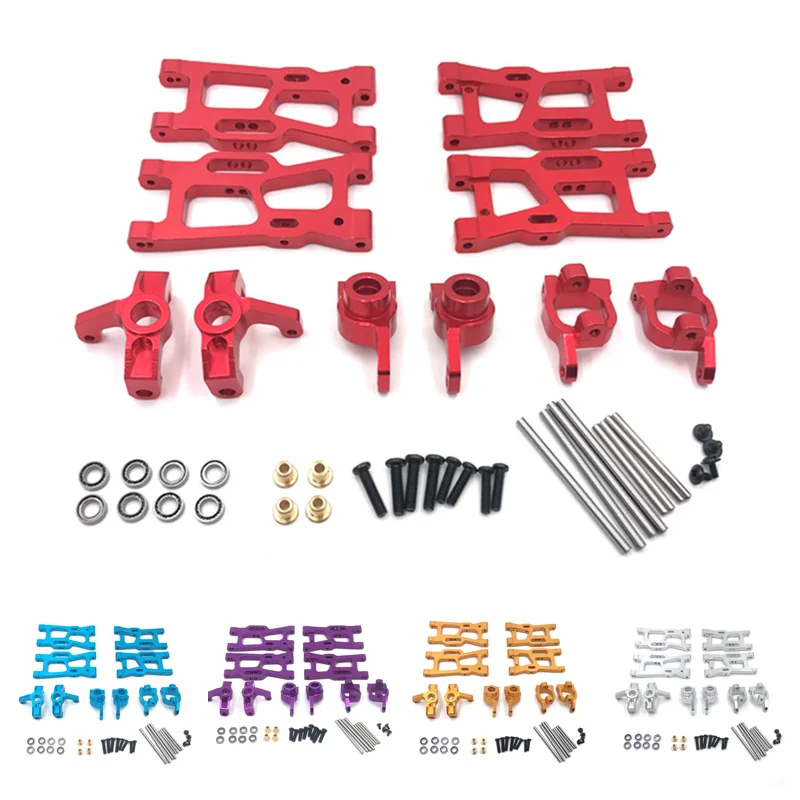Rc Suspension Arm - Wltoys-brazos de suspensión de Metal, conjunto