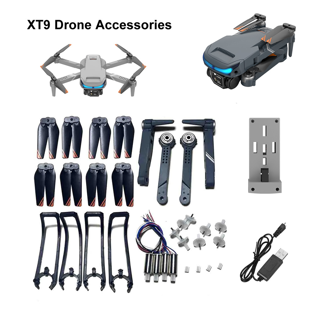 Drone Rc Xt9 - Piezas de Mini Dron XT9, engranajes