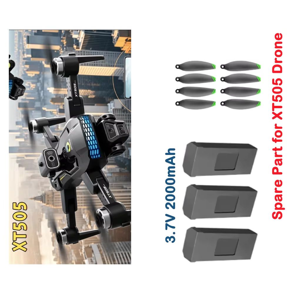 Xt505 Rc Drone - Repuesto Original para Dron XT505 LS-XT505