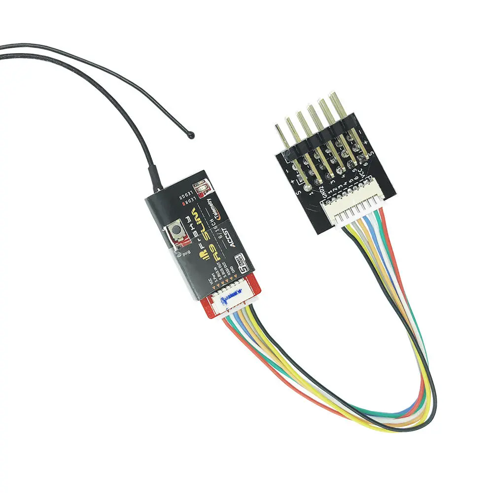 Crossfire Receiver Rx - Adaptador receptor compatible con salida de