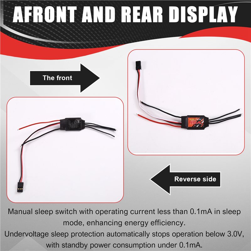 Drone Rc Quadcopter Controller - Controlador de Velocidad Electrónico sin Escobillas