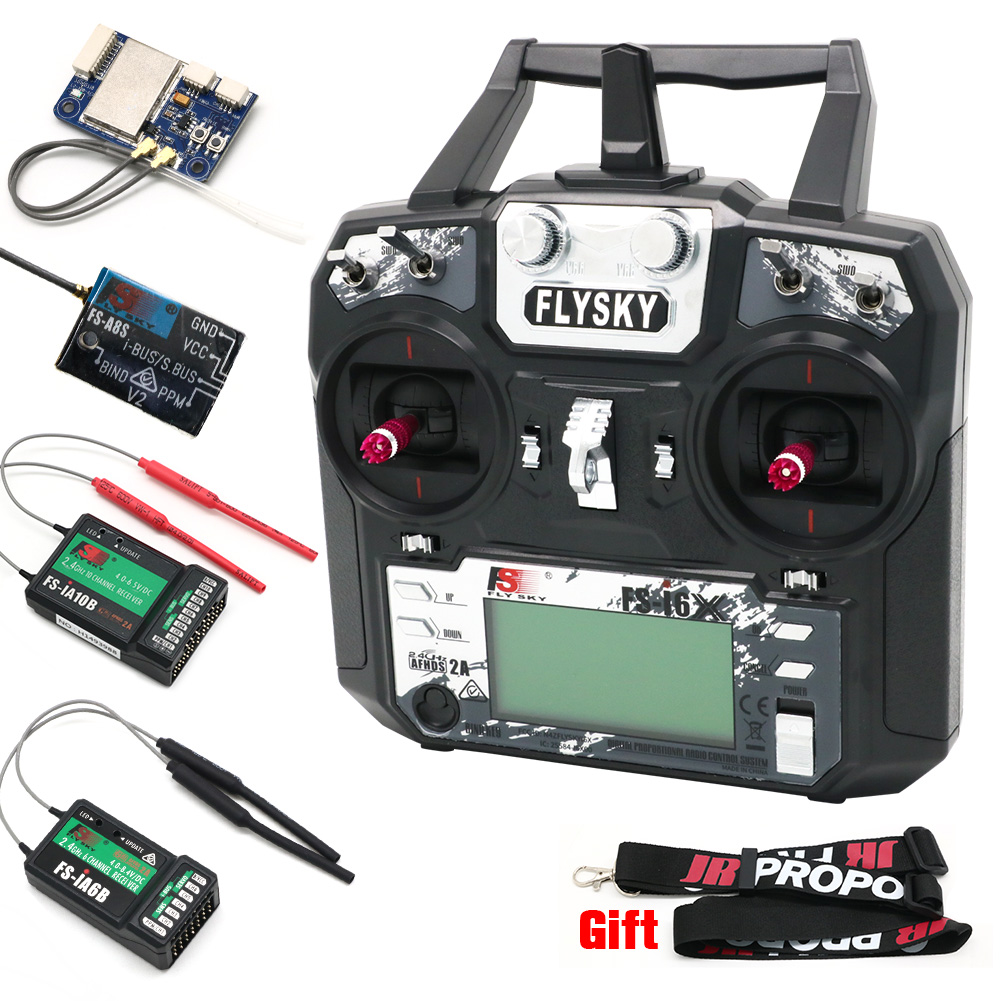 Drone Avion Rc - FLYSKY FS-i6X FS i6X 10CH 2,4