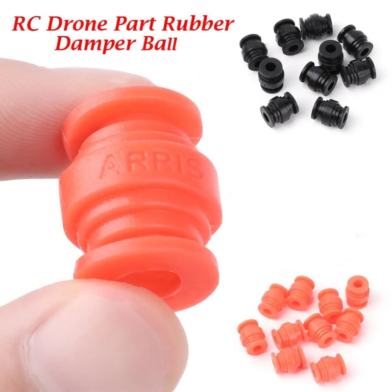 Drone Rc Quadcopter Controller - 4 unids/lote amortiguador de goma antivibración