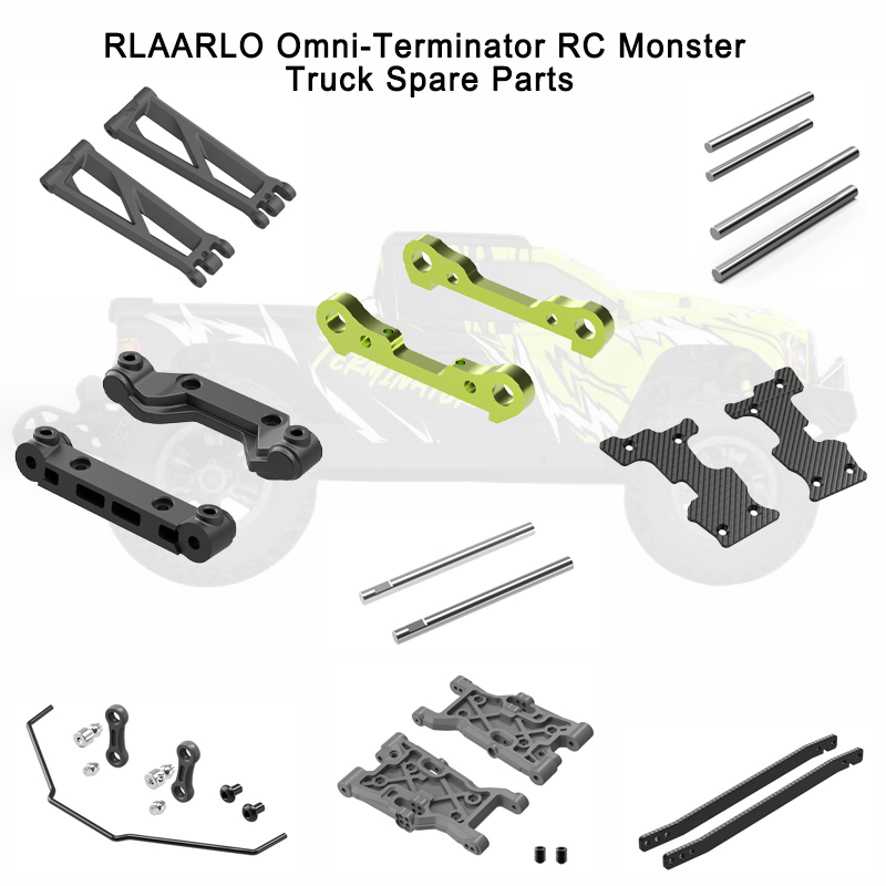 Rc Suspension Arm - RLAARLO Omni-Terminator Piezas de Repuesto para