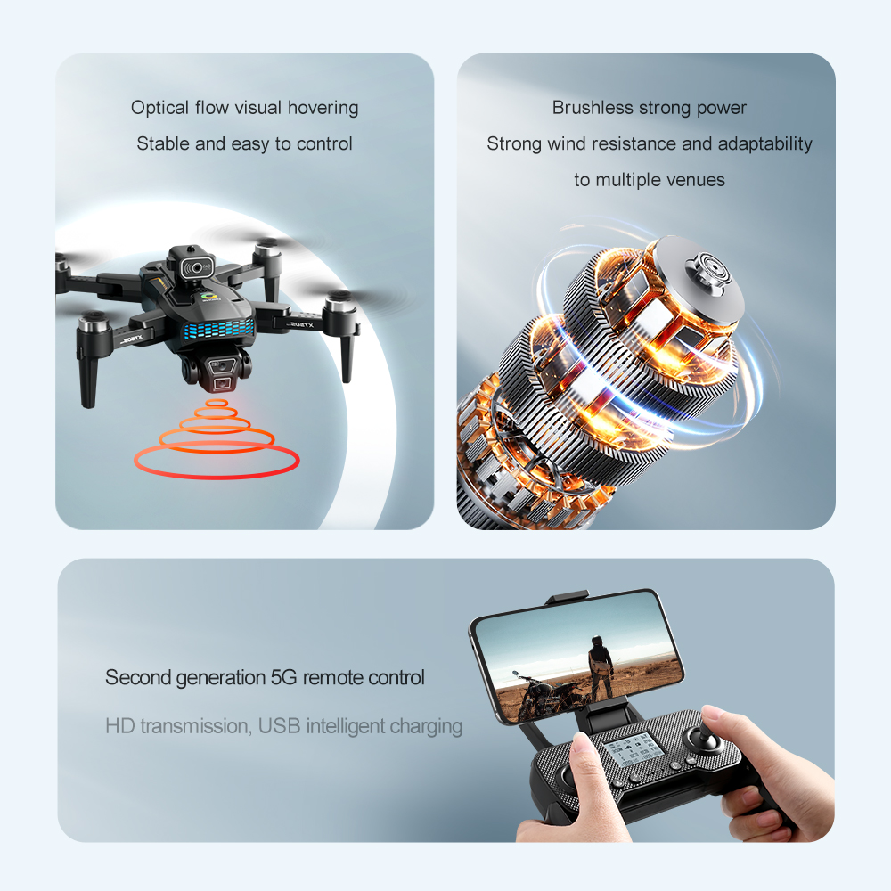 Xt505 Rc Drone - Lenovo XT505 HD Cámara Dual 8K
