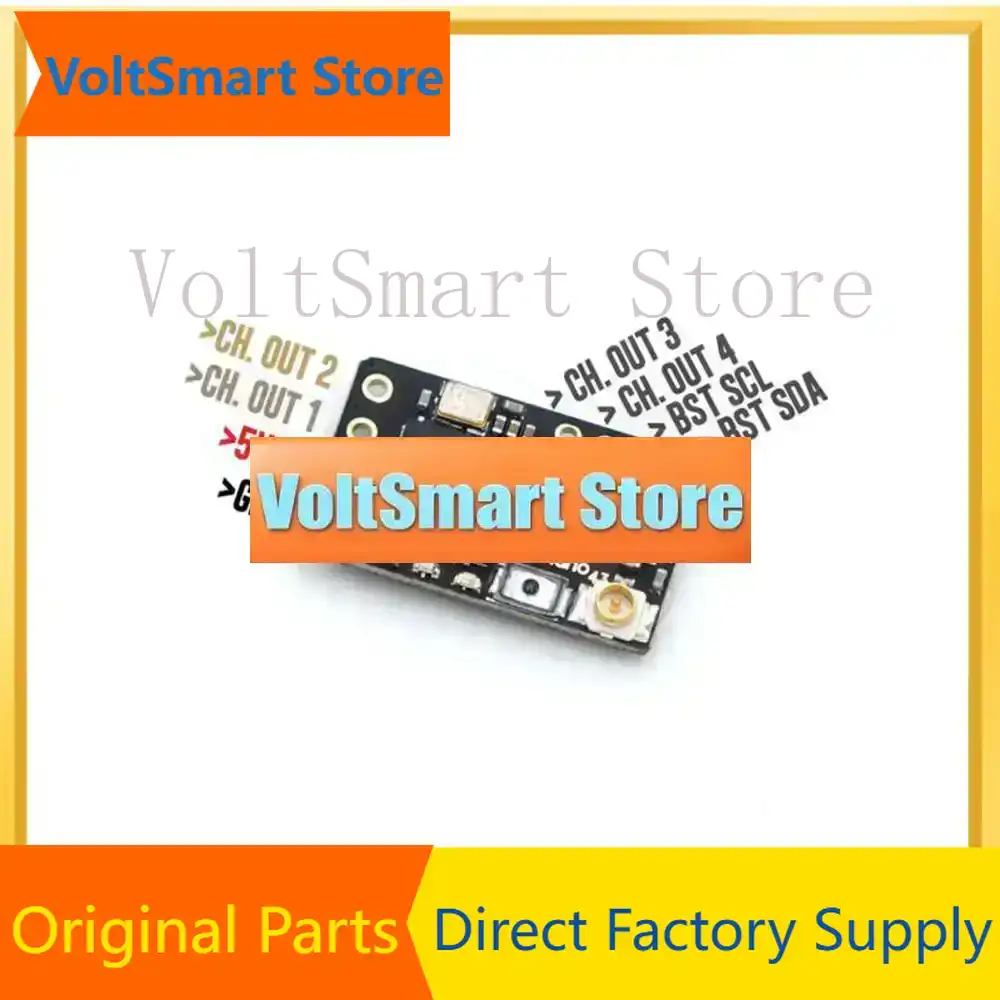 Crossfire Receiver Rx - VoltS Black Sheep TBS Crossfire Nano