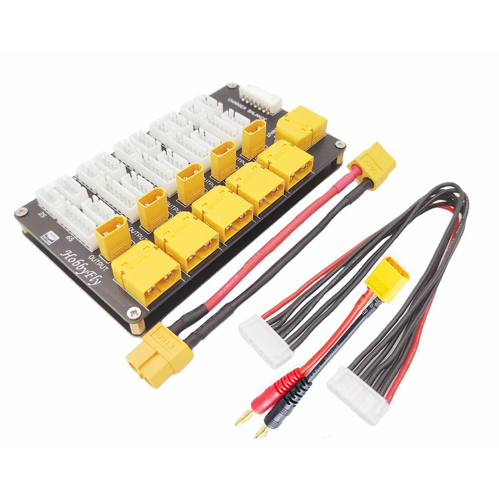 Placa de carga paralela de bat - Drone Rc Board reseña y precio