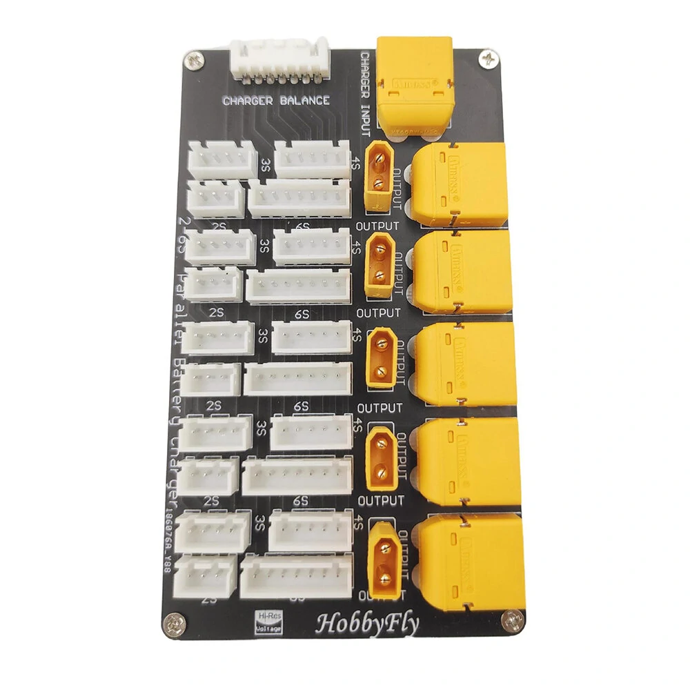 Placa de carga paralela de bat - Drone Rc Board reseña y precio