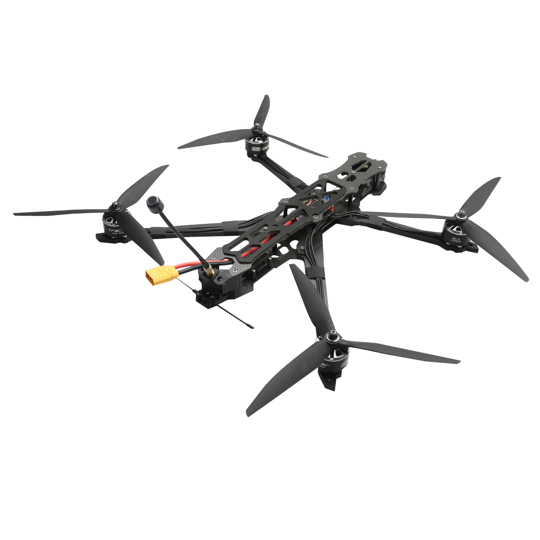 Kit de marco de dron FPV GK-V3 - Drone Rc Quadcopter Controller reseña y precio
