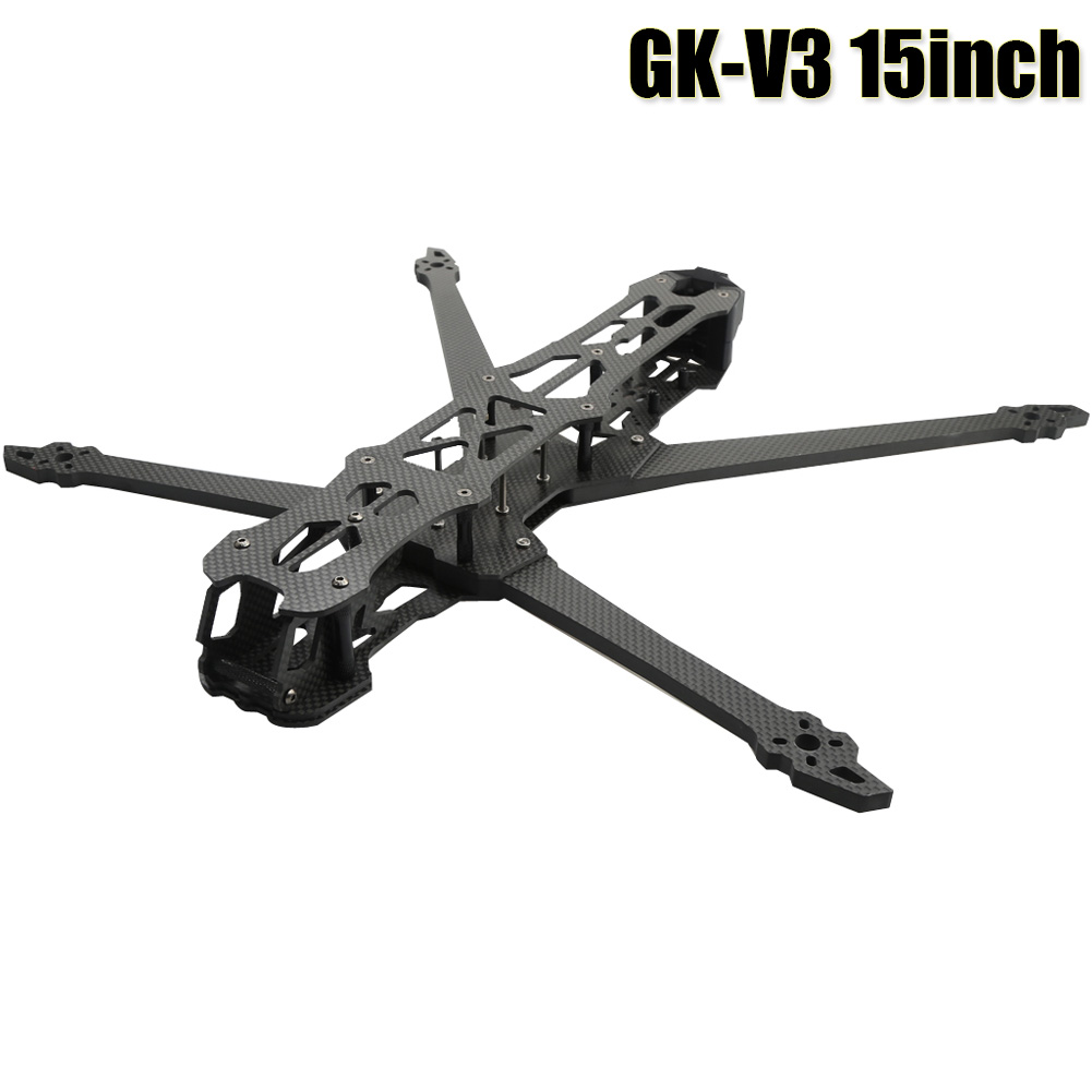 Kit de marco de dron FPV GK-V3 - Drone Rc Quadcopter Controller reseña y precio