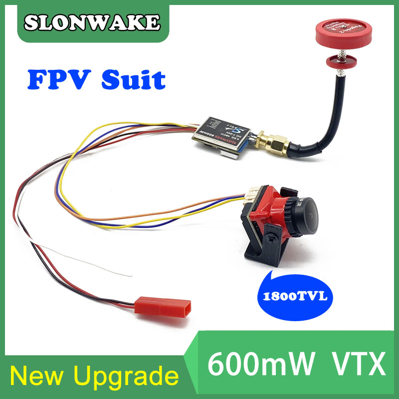 5,8G 48CH 600mW VTX-CAM ajusta - Drone Rc Controller reseña y precio