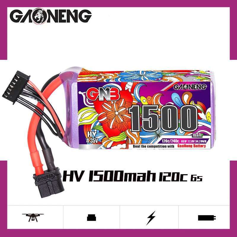 2 uds GNB 6S Lipo batería 22,8 - Drone Rc Leading reseña y precio