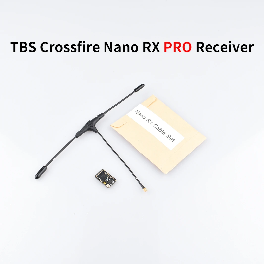 Receptor TBS CROSSFIRE NANO RX - Crossfire Receiver Rx reseña y precio