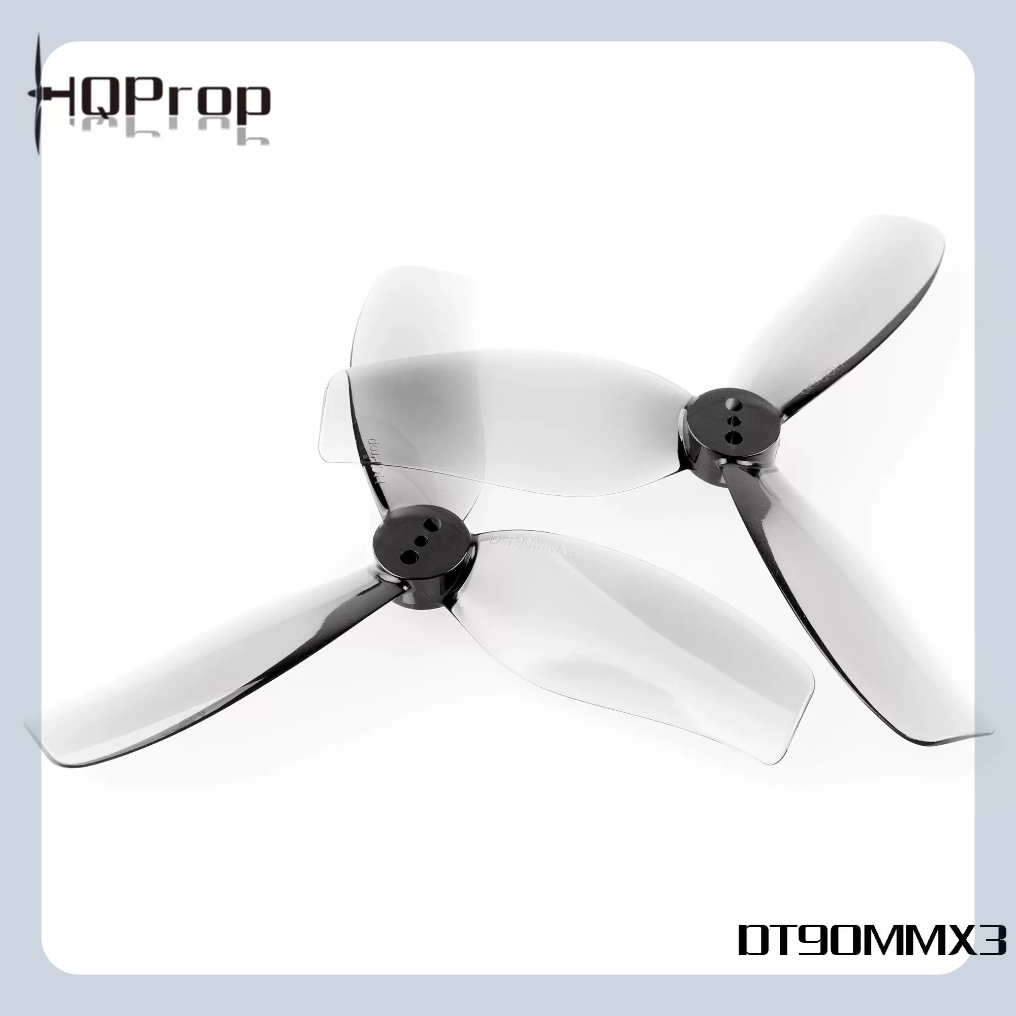 Hélices de 3 aspas HQProp de 3 - Drone Avion Rc reseña y precio