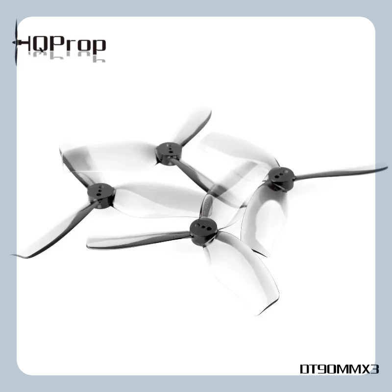 Hélices de 3 aspas HQProp de 3 - Drone Avion Rc reseña y precio