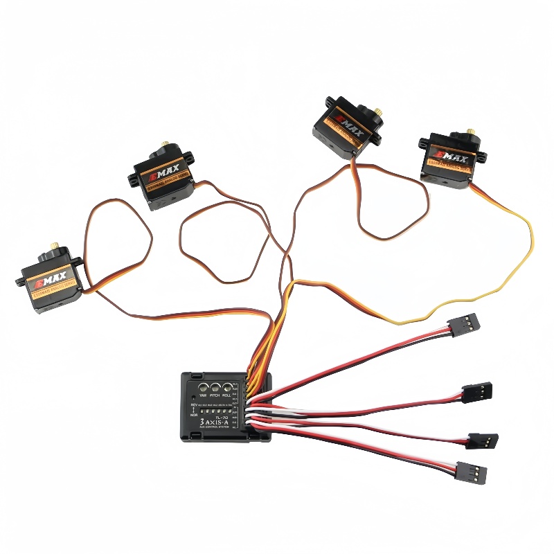Controlador de Vuelo con Giros - Drone Rc Leading reseña y precio