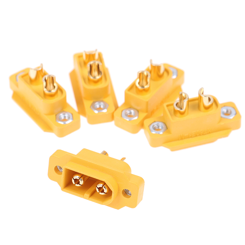5 piezas AMASS XT60E-M Conecto - Drone Rc Board reseña y precio