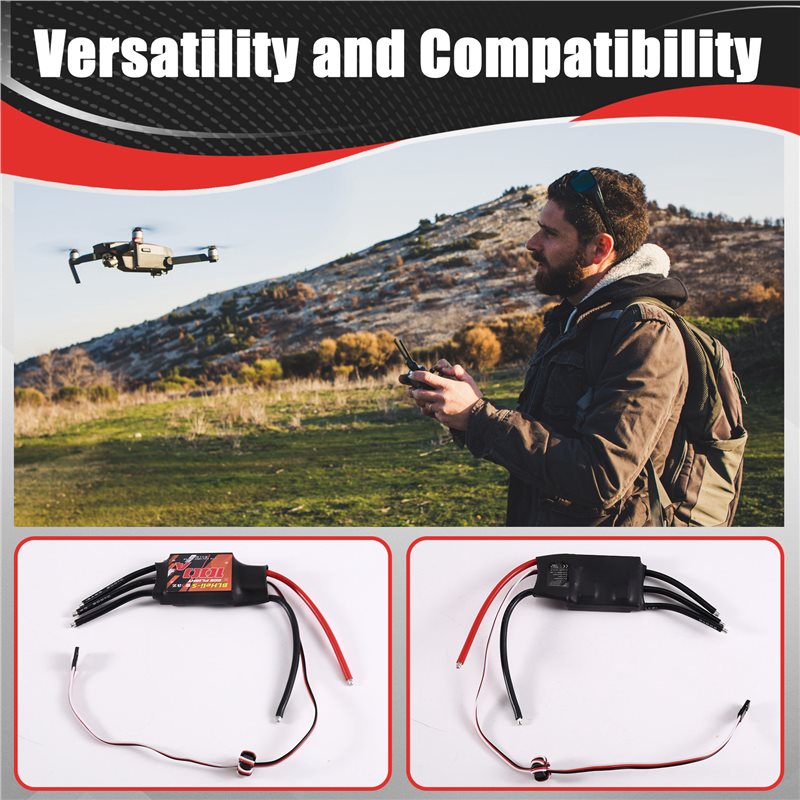 Controlador de Velocidad Elect - Drone Rc Quadcopter Controller reseña y precio