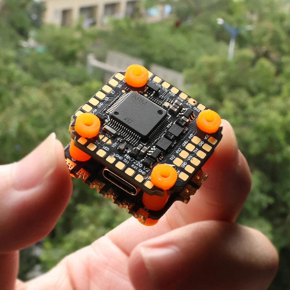 20x20mm HAKRC 35A Mini F7 DJI  - Drone Carrera Rc reseña y precio