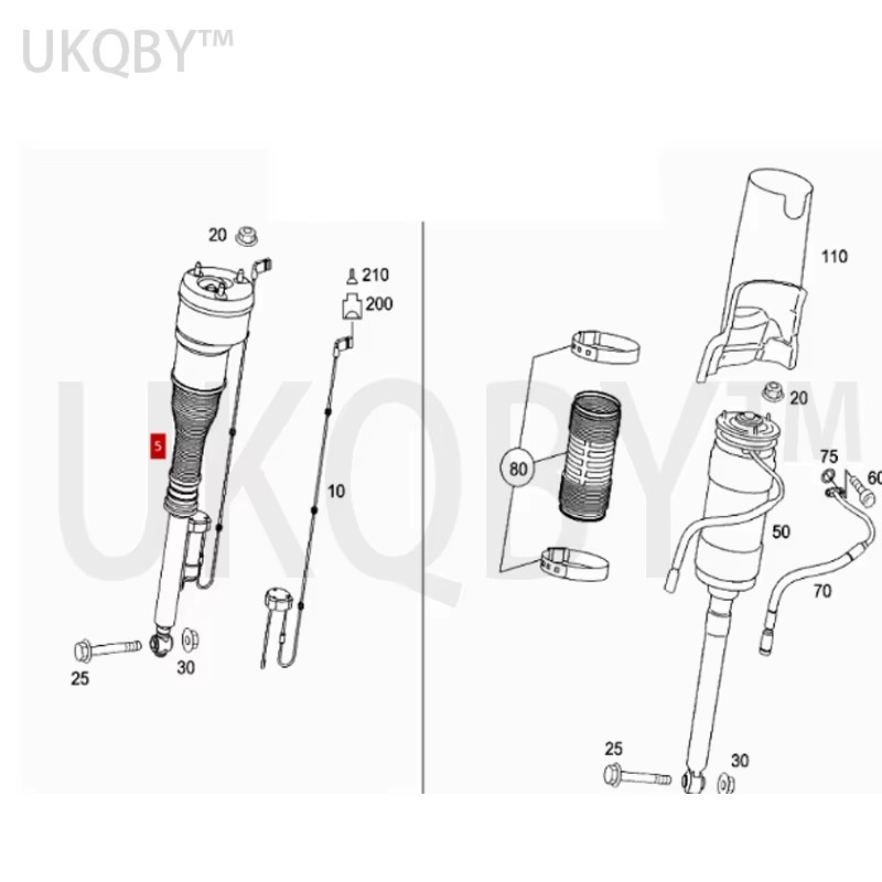 A2213205613 A2213205513 Varill - Rc Suspension Arm reseña y precio
