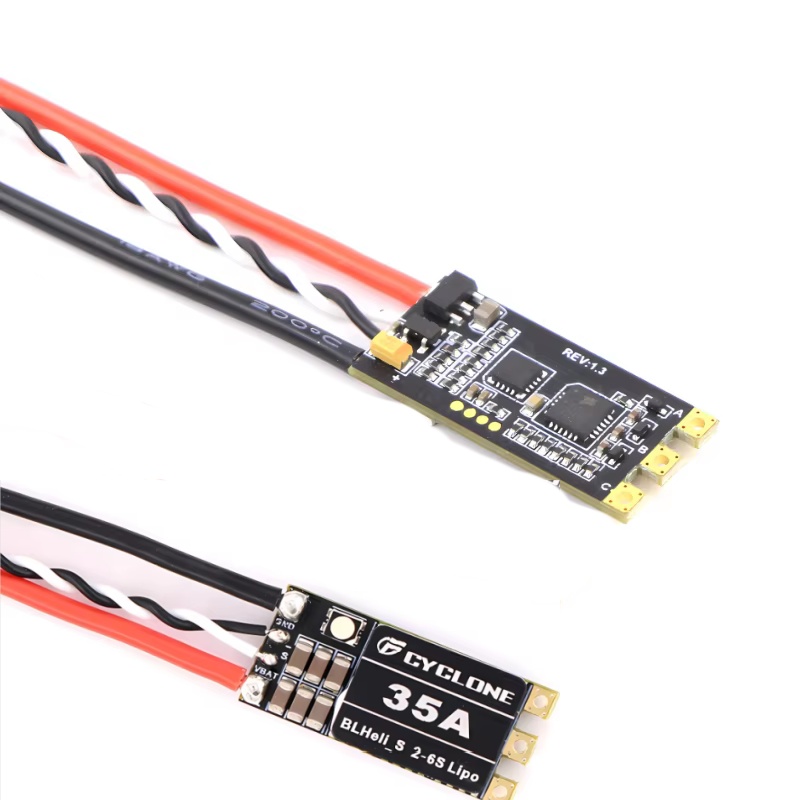 Cyclone 35A BLHeli_S ESC - Sop - Drone Rc Quadcopter Controller reseña y precio