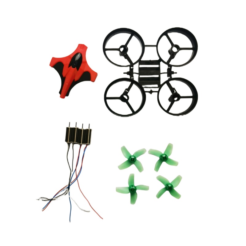 Kit de Mini Dron RC DIY, marco - Drone Rc Mini reseña y precio