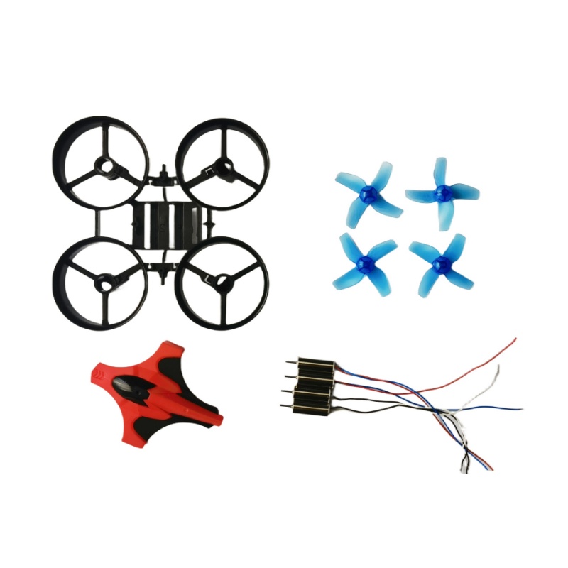 Kit de Mini Dron RC DIY, marco - Drone Rc Mini reseña y precio
