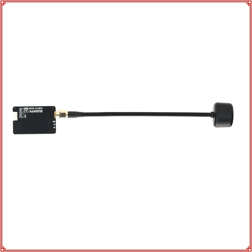 Nuevo Transmisor RUSHFPV 3.3G  - Fpv Antenna Receiver reseña y precio