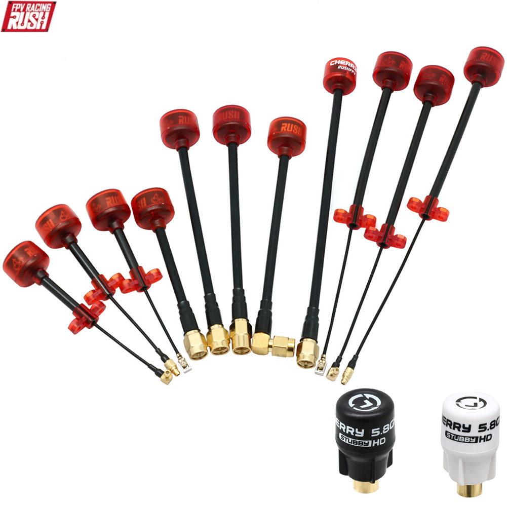 Rush Cherry FPV 5,8G antena LH - Fpv Antenna Receiver reseña y precio
