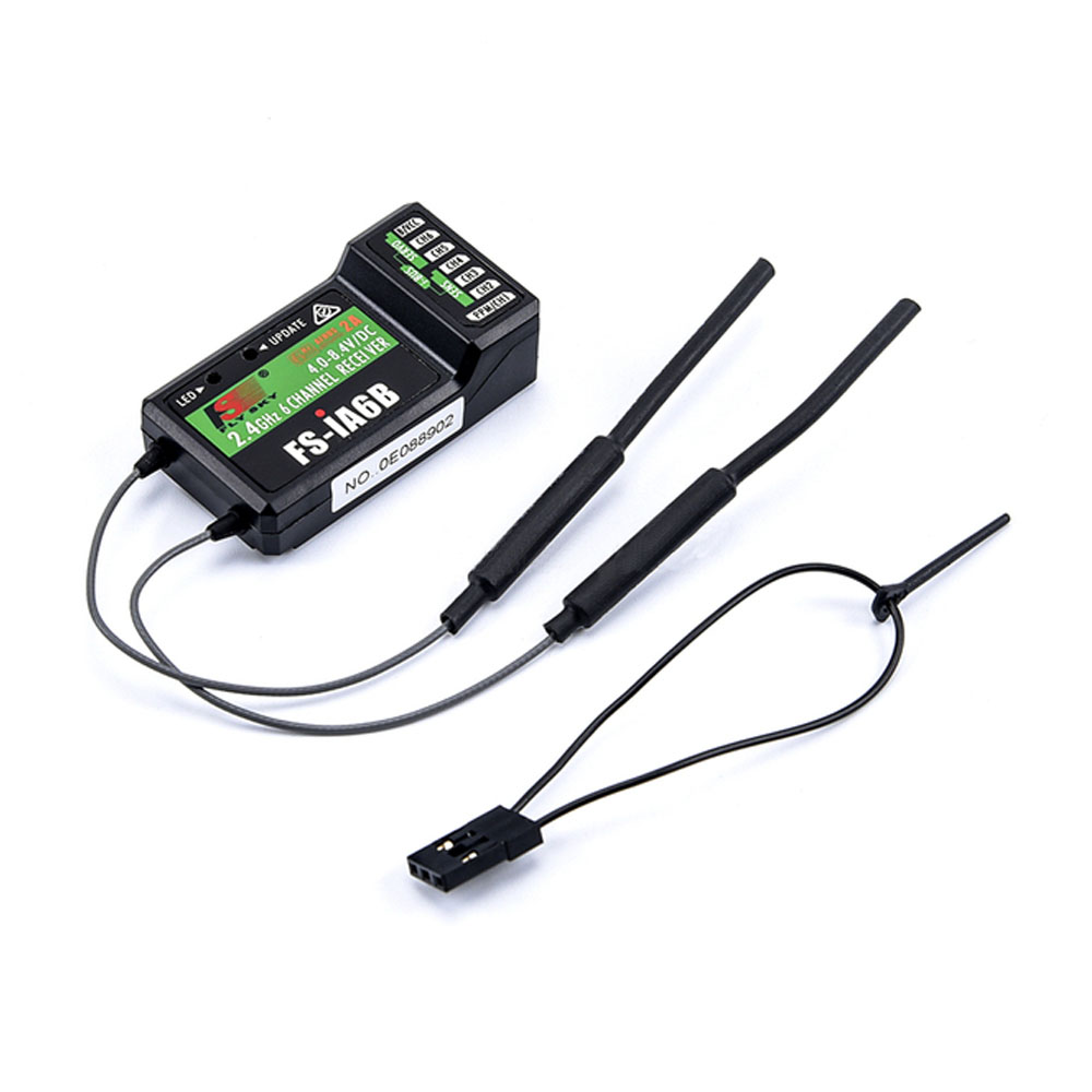 Flysky RC Receiver FS-IA6 IA6B - Drone Rc Controller reseña y precio