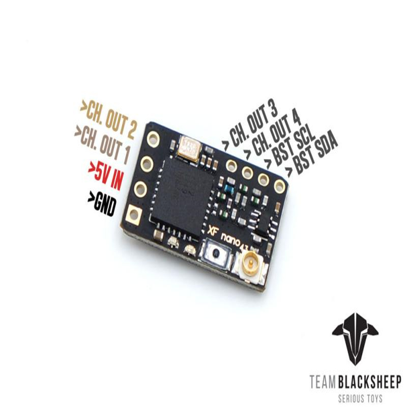 Equipo BlackSheep TBS Crossfir - Crossfire Receiver Rx reseña y precio