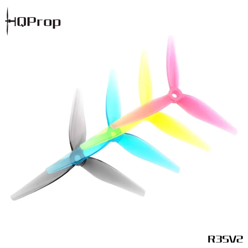 HQProp 5135V2 R35 V2 6CW + 6CC - Drone Rc Quadcopter Controller reseña y precio