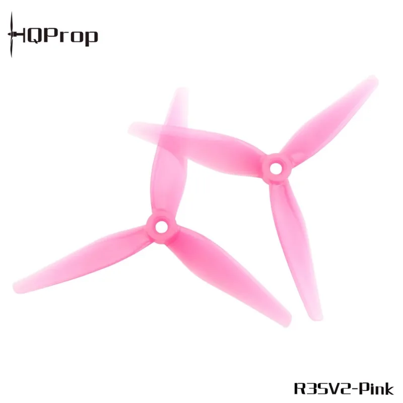 HQProp 5135V2 R35 V2 6CW + 6CC - Drone Rc Quadcopter Controller reseña y precio