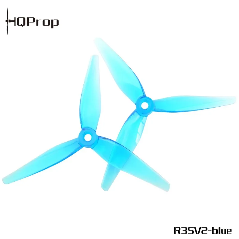 HQProp 5135V2 R35 V2 6CW + 6CC - Drone Rc Quadcopter Controller reseña y precio