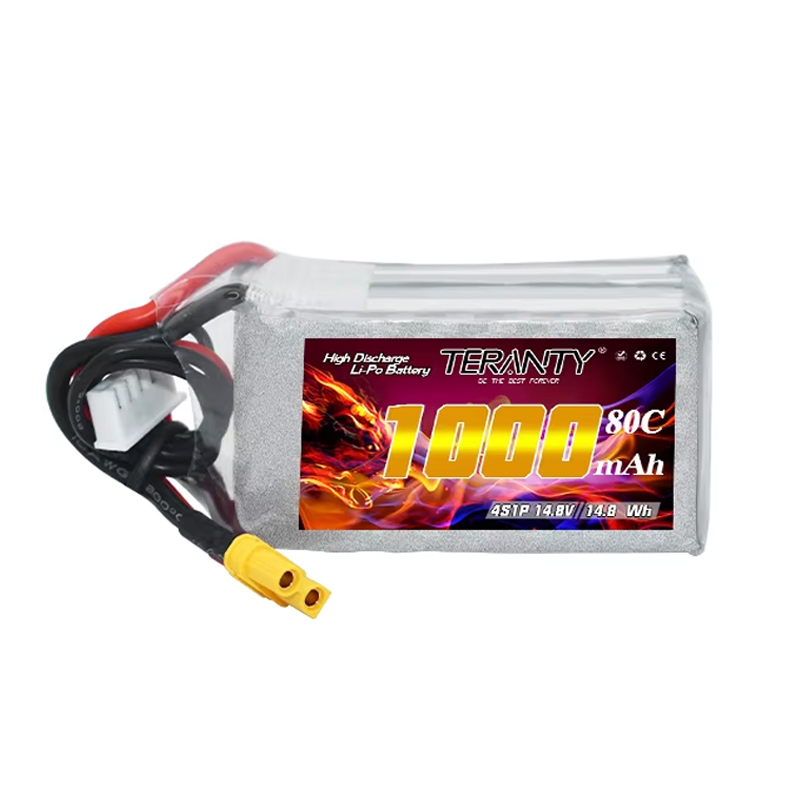 Batería Lipo TERANTY 4S 1000mA - Drone Rc Leading reseña y precio